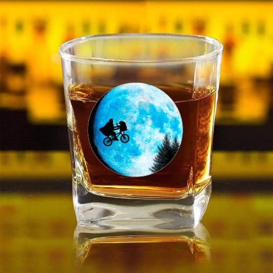 ET HOME 2020 Square Whiskey Glasses