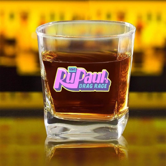 RuPaul s Drag Race Square Whiskey Glasses