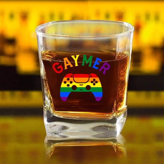 Gaymer Square Whiskey Glasses