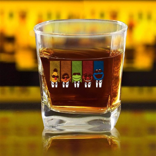 Reservoir Muppets Square Whiskey Glasses