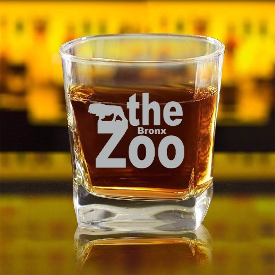 The Bronx Zoo Square Whiskey Glasses