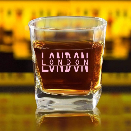 London Square Whiskey Glasses