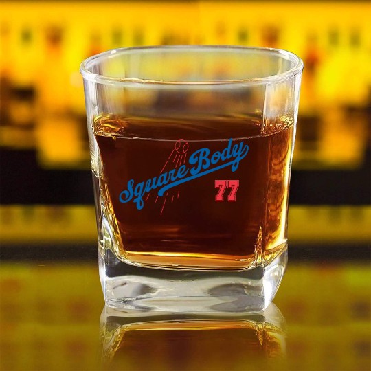 1977 Square Body Square Whiskey Glasses