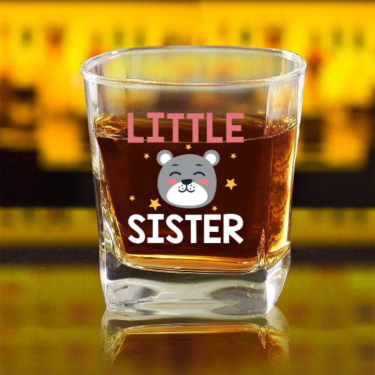 Little Sister Square Whiskey Glasses