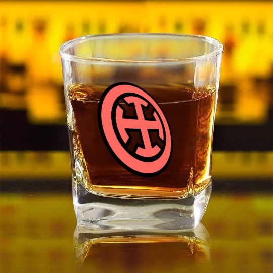 destiny wheel Square Whiskey Glasses