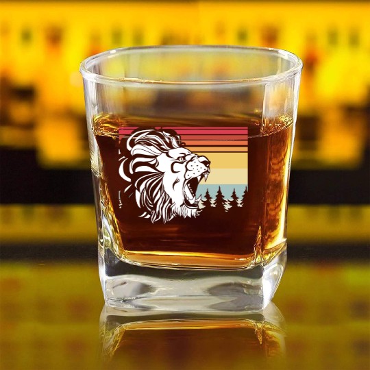 Hilarious Nostalgic Old-Fashion Old Schools Square Whiskey Glasses