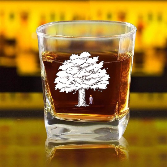 Anne of Green Gables kindred Square Whiskey Glasses