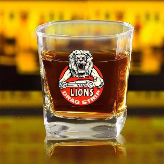 Lios Drg Square Whiskey Glasses