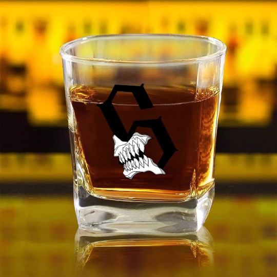 Arrancar Espada 6 Grimmjow Jaegerjaquez anime idea Square Whiskey Glasses