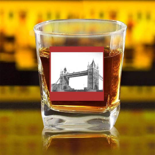 London dream of color shortlisted creative Arts. Square Whiskey Glasses