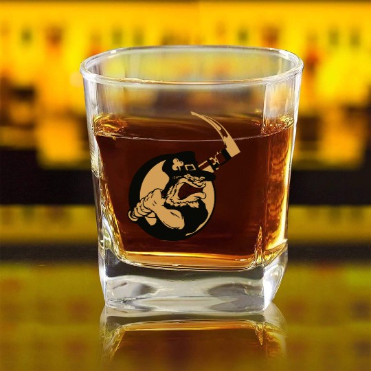 Irish Registered Nurse Square Whiskey Glasses