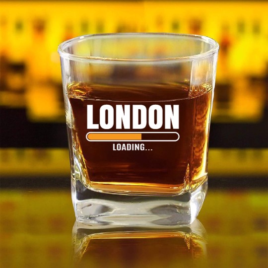 London Square Whiskey Glasses
