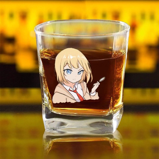 Amelia Watson Square Whiskey Glasses