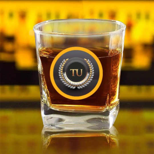 Mobile cover Square Whiskey Glasses Water bottle School bag