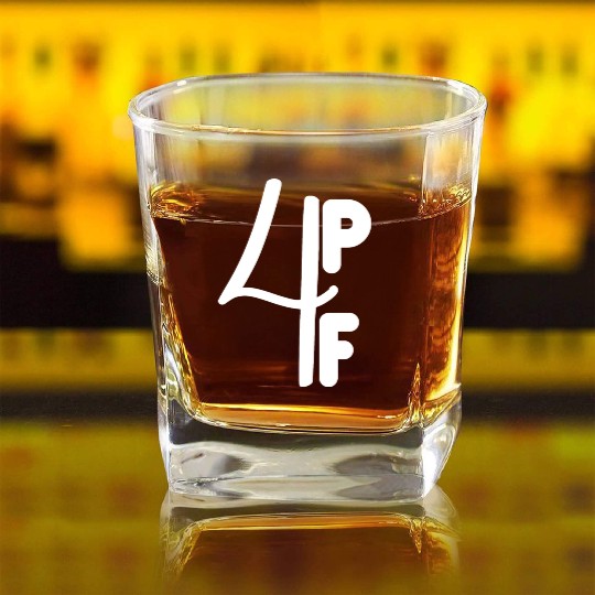 4Pf Lil Baby Pullover Square Whiskey Glasses