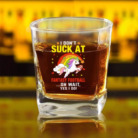 Goalkeeper Fantasy Football Rugby Goalie Sports Square Whiskey Glasses