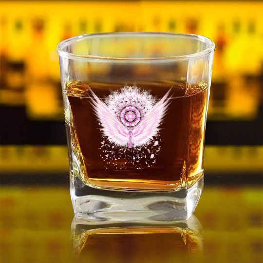 Sakura 01 Square Whiskey Glasses