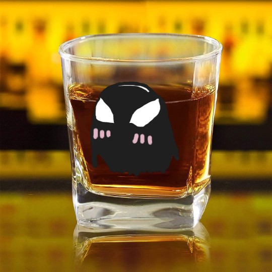 cute venom Square Whiskey Glasses