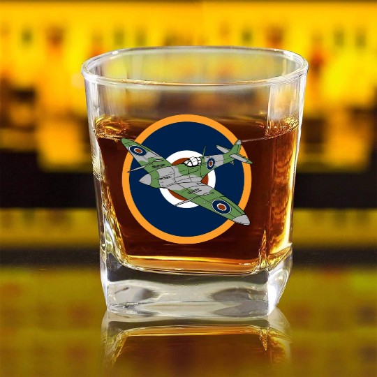 Spitfire Square Whiskey Glasses