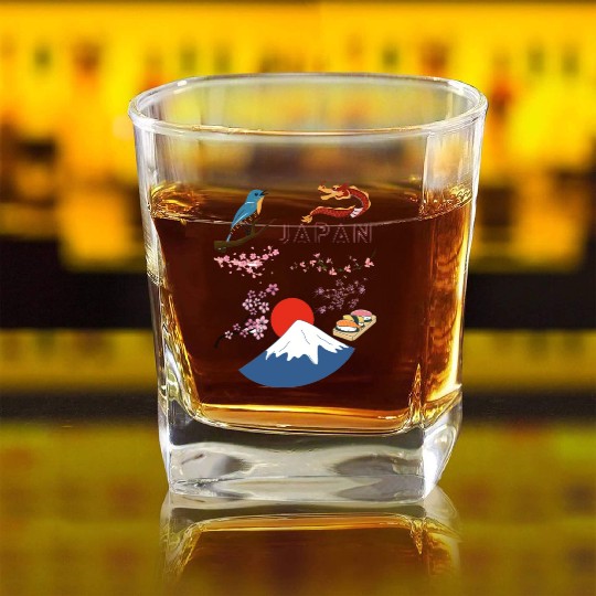 Ultimate Japan Square Whiskey Glasses