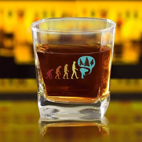 Arrowheads Evolution Artifact Rocks Arrowhead Square Whiskey Glasses