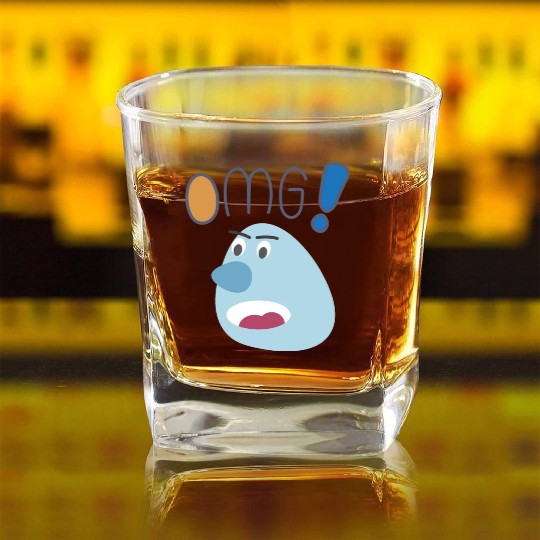 omg Square Whiskey Glasses