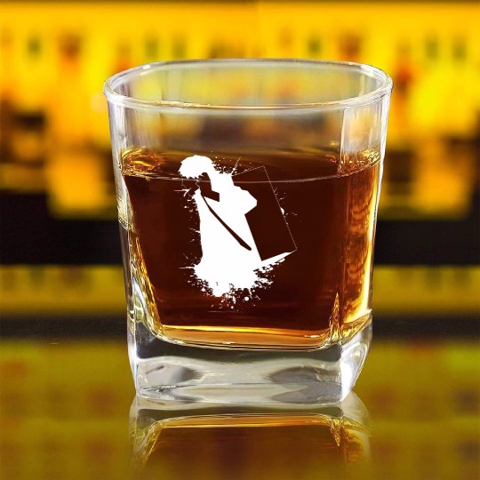 Japanese Mushi Square Whiskey Glasses