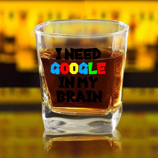 I need GOOGLE girl Square Whiskey Glasses