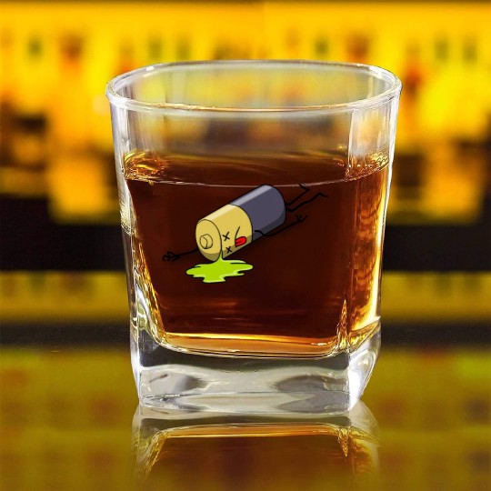 I'm Tired Out Of Battery Tired Mom Tired Dad Low Square Whiskey Glasses