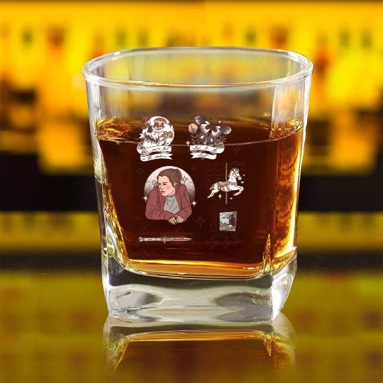 The Last Of Us Square Whiskey Glasses