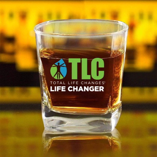 TLC LC Logo v2 1 Square Whiskey Glasses
