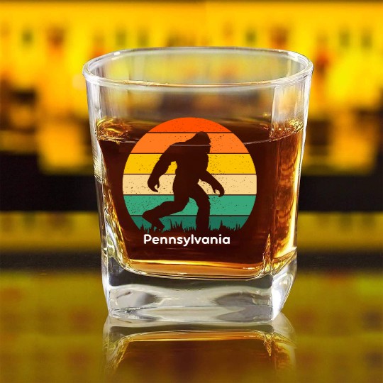 Pennsylvania Square Whiskey Glasses