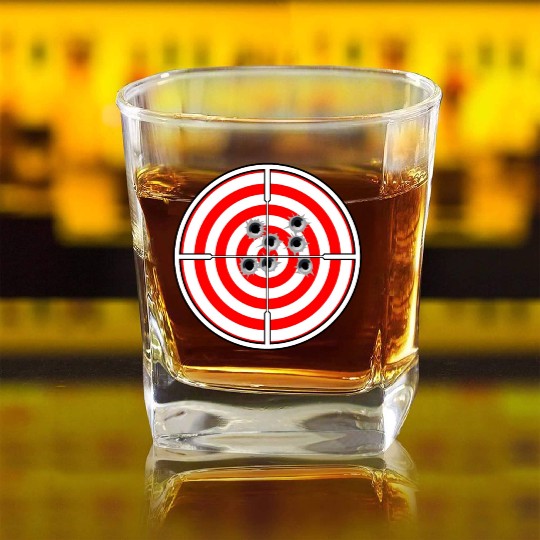 Group Therapy Square Whiskey Glasses