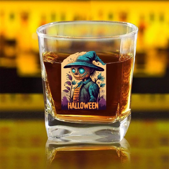 Scarecrow Square Whiskey Glasses