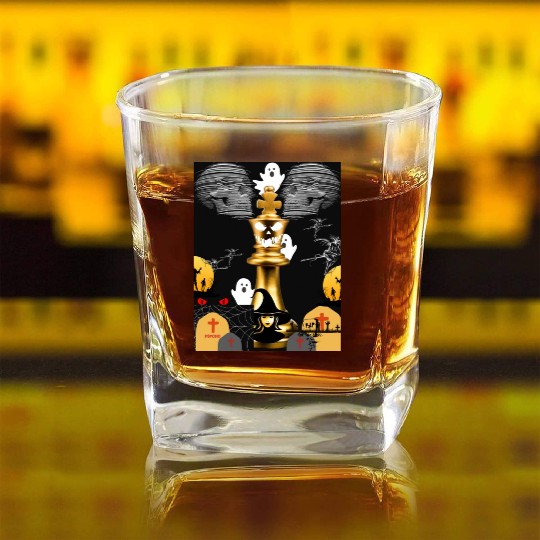 Paramount Fright Night Square Whiskey Glasses