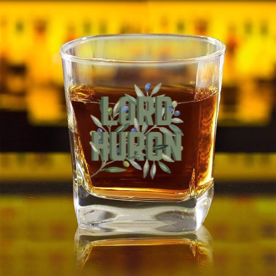 Lord Huron Olive Branch Square Whiskey Glasses