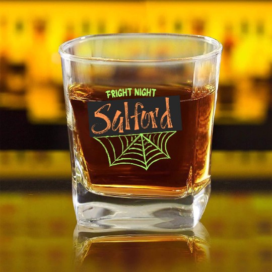 Salford - Fright Night  D83C DF19 D83D DC7B Square Whiskey Glasses