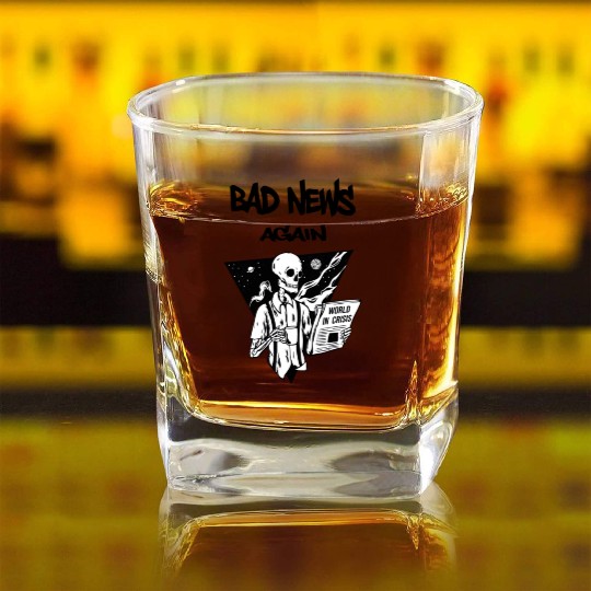 war news covid news ukraine iran Russia Ukraine Square Whiskey Glasses