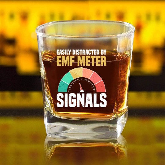 ghostbusters Square Whiskey Glasses