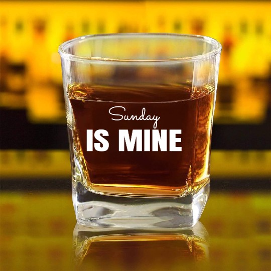 sunday Square Whiskey Glasses