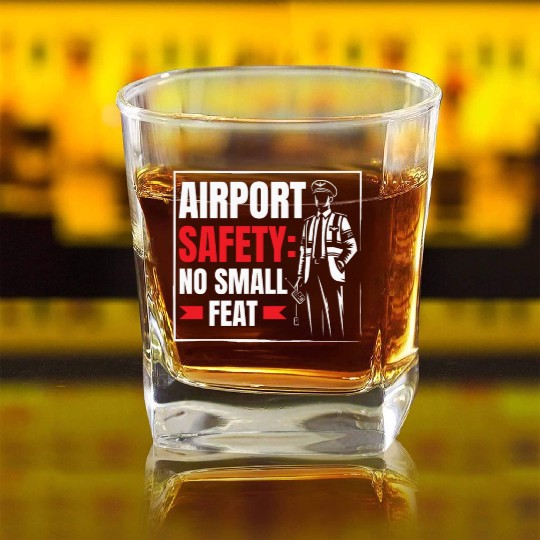 Airport Safety Officer Aviation Airport Jobs Square Whiskey Glasses