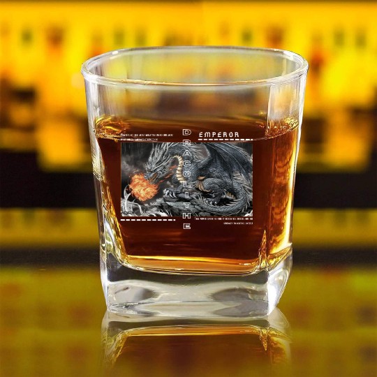 Draco Emperor Square Whiskey Glasses