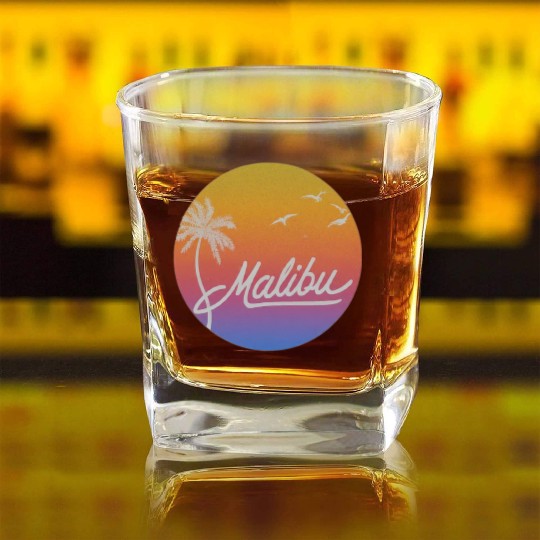Malibu Square Whiskey Glasses