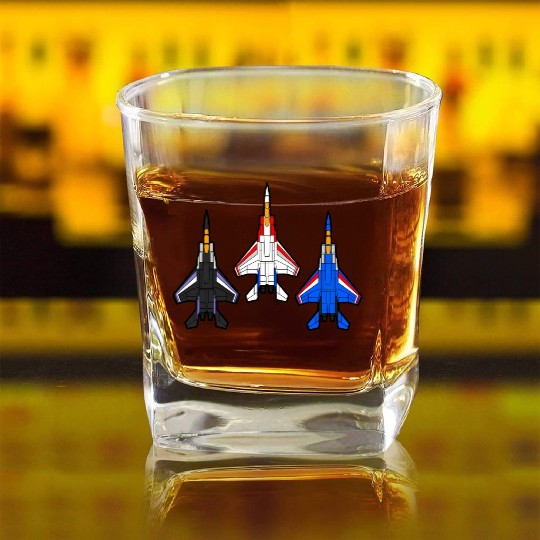 transformer Square Whiskey Glasses