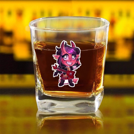 Fig Charm Square Whiskey Glasses