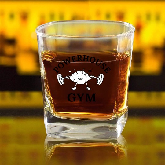Powerhouse Square Whiskey Glasses