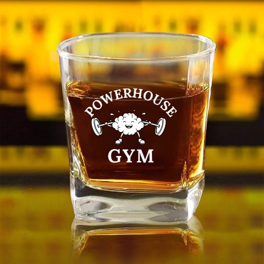 Powerhouse Square Whiskey Glasses