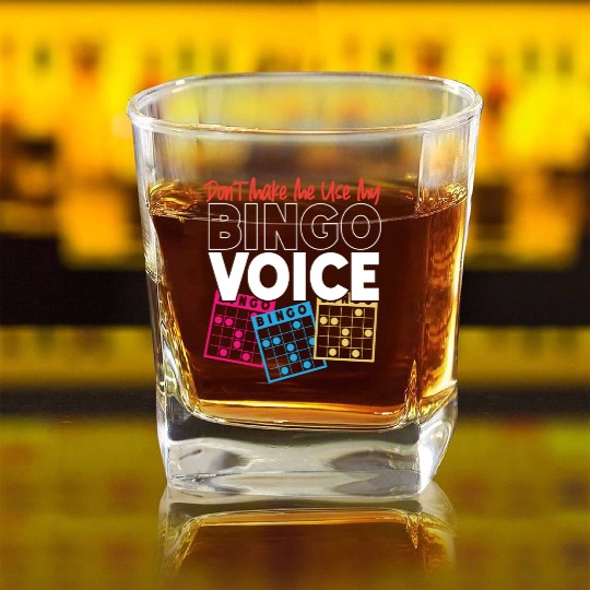 Bingo Player Don't Make Me Use My Square Whiskey Glasses