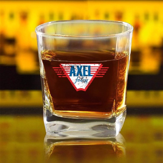 Axel Foley Homage Square Whiskey Glasses