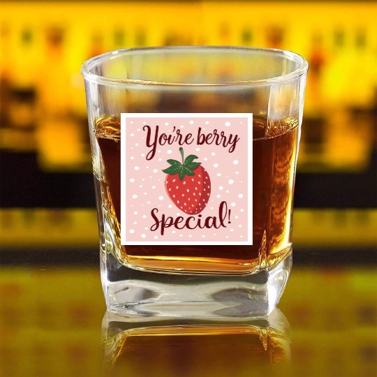 Berry Special Square Whiskey Glasses